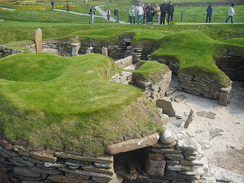 Scara Brae Archaeological Site